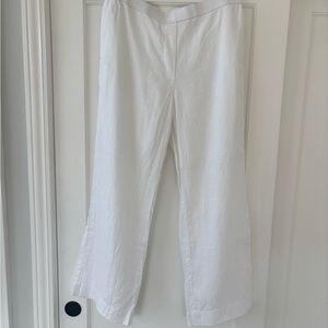 COS Straight Leg Tailored Linen Pants